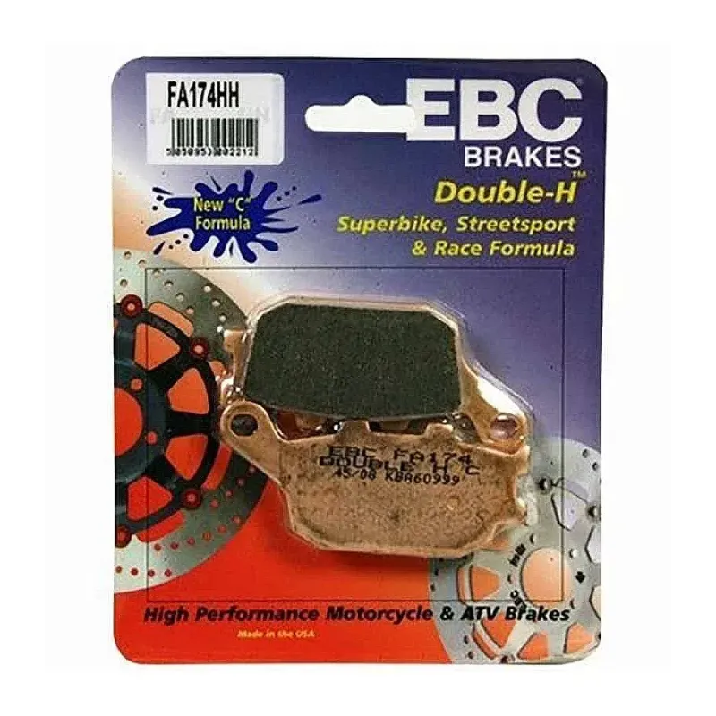 Pastillas de freno sintetizada EBC FA174HH