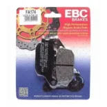 Pastillas de freno orgánica EBC FA174