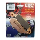 Pastillas de freno sintetizada EBC FA229HH
