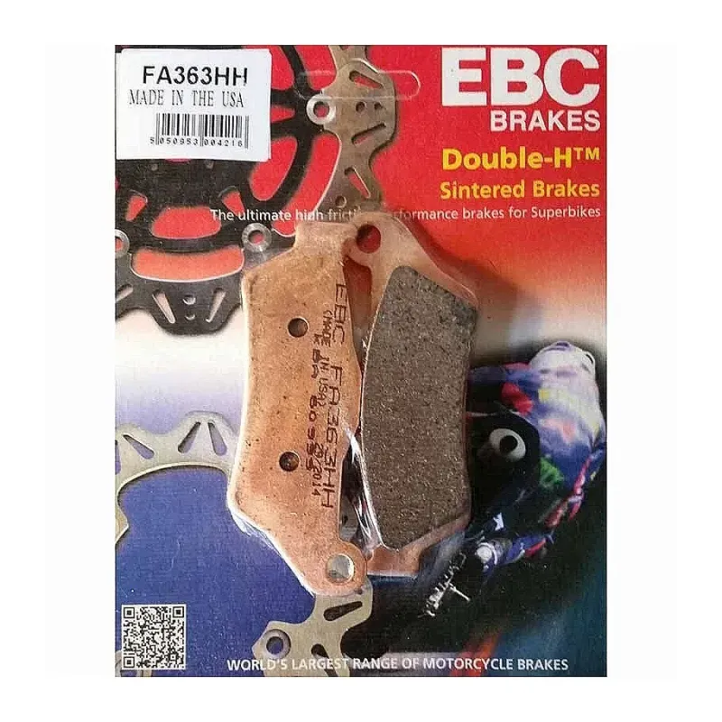 Pastillas de freno sintetizada EBC FA363HH