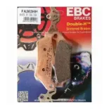 Pastillas de freno sintetizada EBC FA363HH