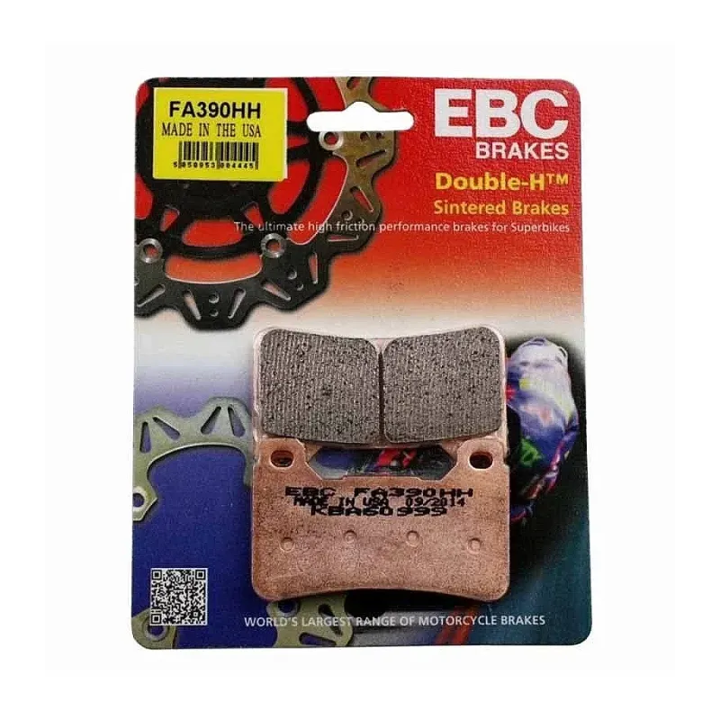 Pastillas de freno sintetizada EBC FA390HH
