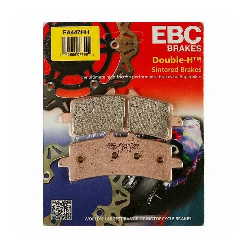 Pastillas de freno sintetizada EBC FA447HH