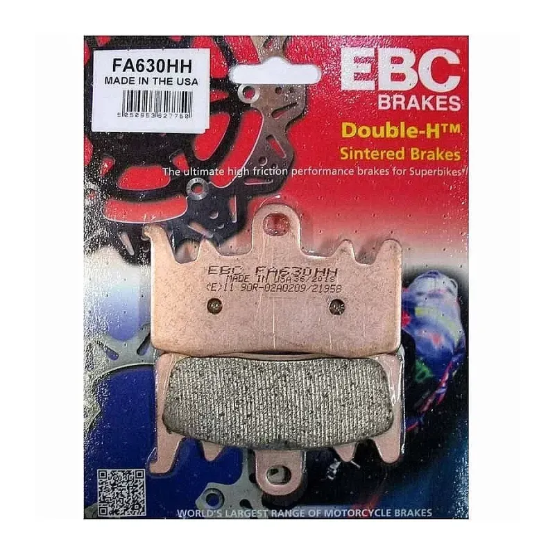 Pastillas de freno sintetizada EBC FA630HH