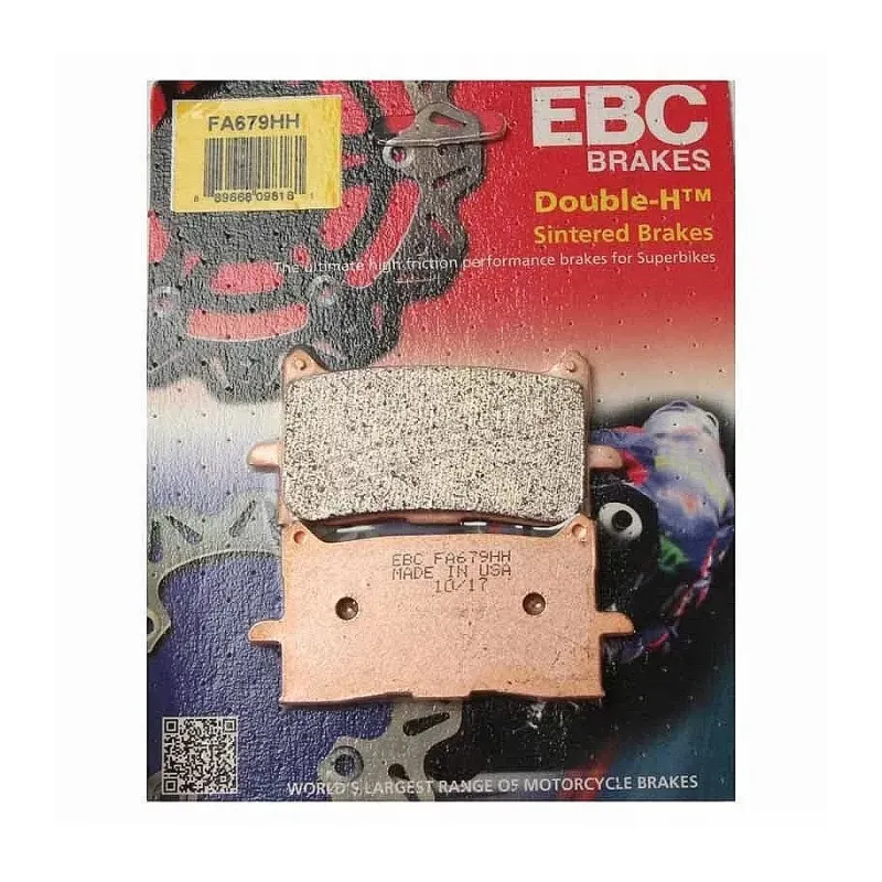 Pastillas de freno sintetizada EBC FA679HH