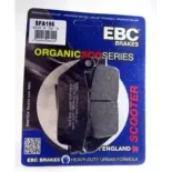 Pastillas de freno orgánica EBC SFA196