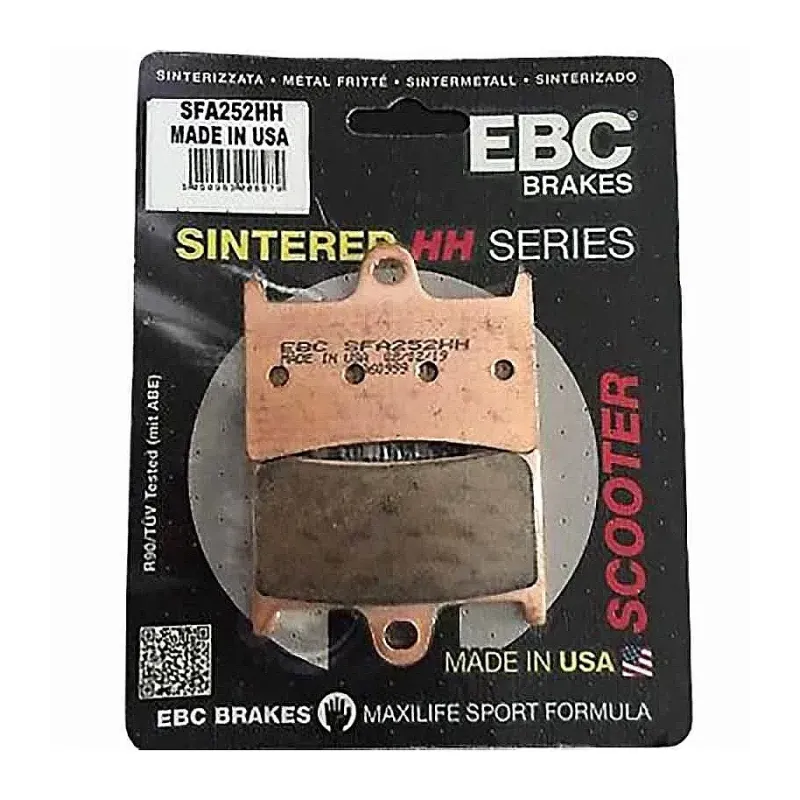 Pastillas de freno sintetizada EBC SFA252HH