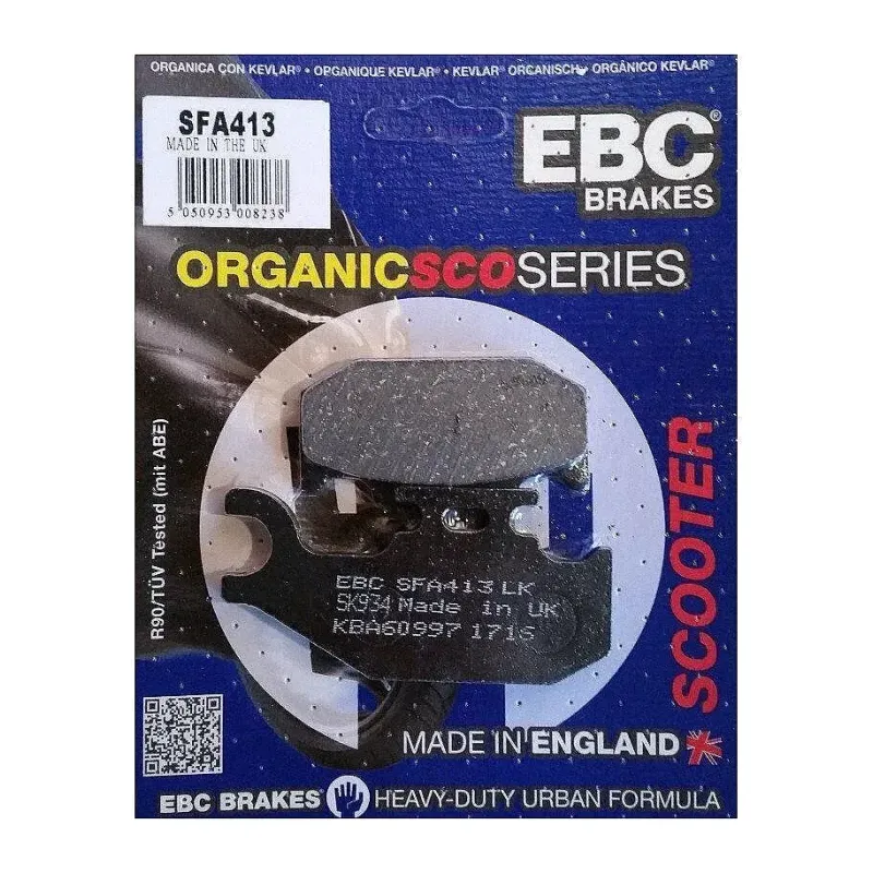 Pastillas de freno orgánica EBC SFA413