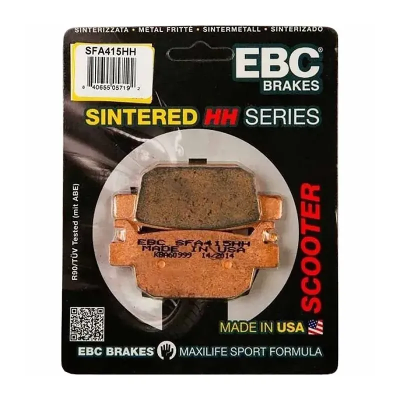 Pastillas de freno sintetizada EBC SFA415HH