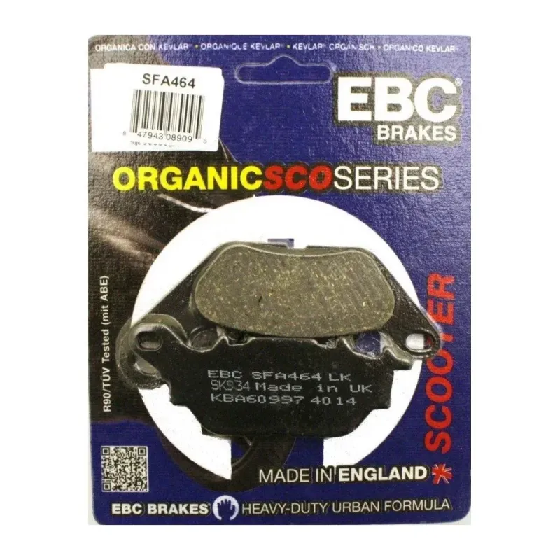 Pastillas de freno orgánica EBC SFA464