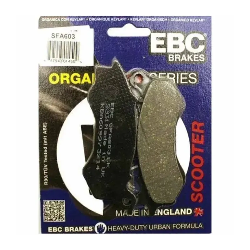 Pastillas de freno orgánica EBC SFA603