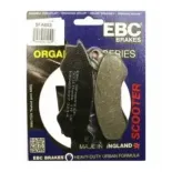 Pastillas de freno orgánica EBC SFA603