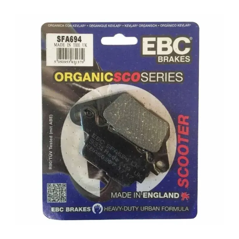 Pastillas de freno orgánica EBC SFA694
