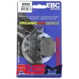 Pastillas de freno orgánica EBC SFA083