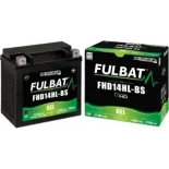 Bateria Harley Davidson YTX14LBS Gel High Power Fulbat FHD14HL  YTX14L-BS 