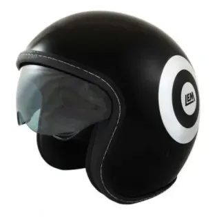 Casco Jet Lem Sport Dart Negro XS - SPDART140XS