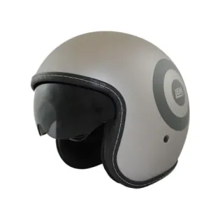 Casco Jet Lem Sport Dart Titan con viseta interior talla S - SPDART180S