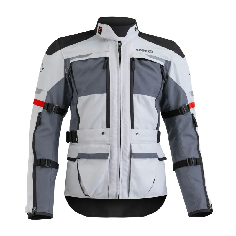 Chaqueta CE- X-TOUR Acebis color gris Talla S - 0023684.076