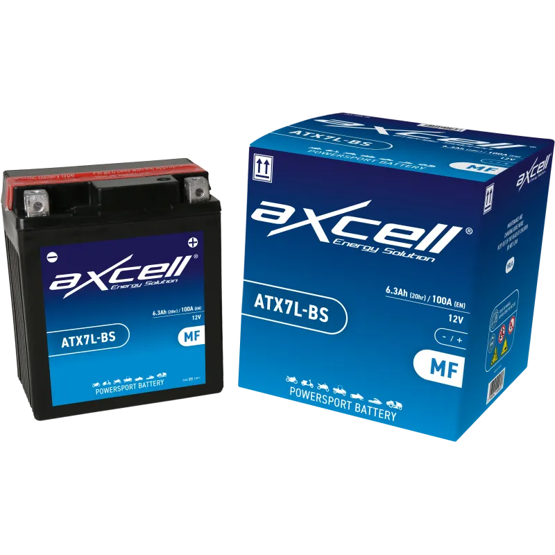 Batería de Gel para Moto Axcell ATX7L-BS AGM