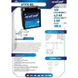 Batería de Gel para Moto Axcell ATX7L-BS AGM