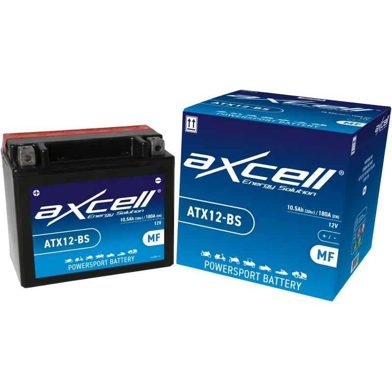Batería Moto ATX12-BS AGM YTX12BS
