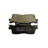 Pastillas de freno orgánica EBC SFA498