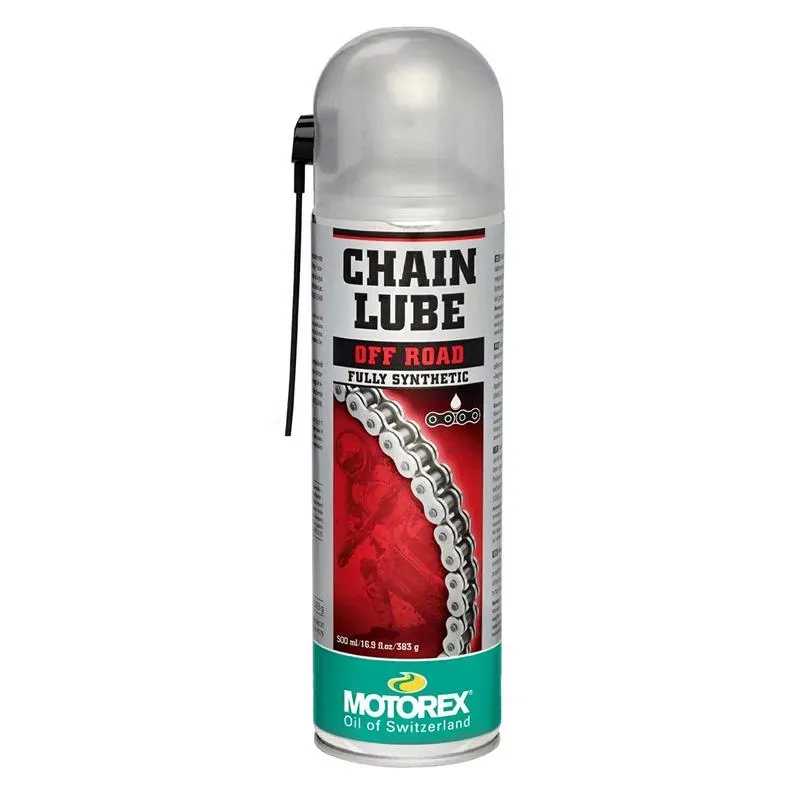 spray lubricante de cadena motorex chainlube off r mt160f00pm