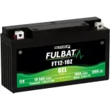 Batería de gel Fulbat para moto  FT12-10Z