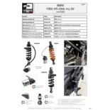 Amortiguador de Dirección SDR para BMW F 900 XR SD.B314R