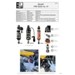 Amortiguador Trasero MATRIS KD para Benelli TRK 502X  MB106.2KD