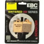 Pastillas de Freno Delanteras EBC SFA260HH Piaggio MP3 400 Sinterizadas HH