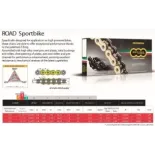 Cadena Regina 530 ZRP Ultra Sportbike 136 ZRP2