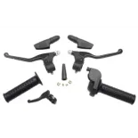 Kit de acelerador y maneta con soporte 1031.90