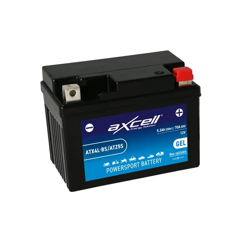 Batería moto Axcell GEL ATX4L-BSATZ5S
