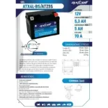 Batería moto Axcell GEL ATX4L-BSATZ5S