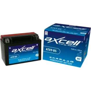 Batería moto Axcell GEL ATX9-BS YTX9BS