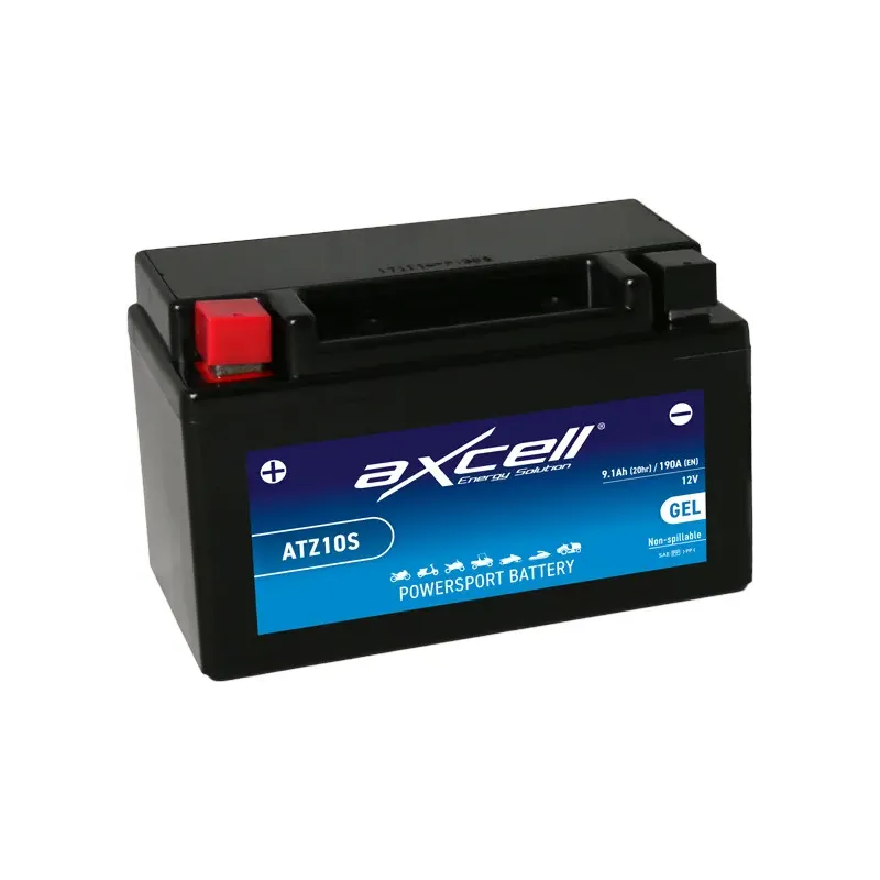 Batería moto Axcell GEL ATZ10S