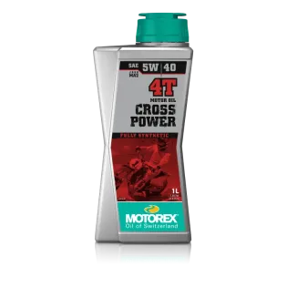 Aceite moto Motorex Cross Power 4T 10W50 1L MT064H004T
