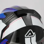 Casco Modular Acerbis Serel 22-06 azul y blanco 0025201.245