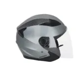Casco Jet Acerbis Firstway 2.0 homologación 22-06 gris 0025424.070