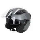 Casco Jet Acerbis Firstway 2.0 homologación 22-06 gris 0025424.070