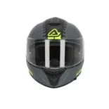 Casco integral Acerbis Krapon 22-06 gris y amarillo 0024663.290