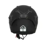 Casco integral Acerbis X-Way Homologación 22-06 negro 0025402.090