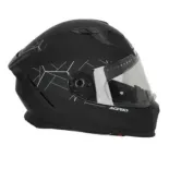Casco integral Acerbis X-Way Homologación 22-06 negro 0025402.090
