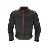 Chaqueta Acerbis CE Ramsey Vented 2.0 color rojo y negro - 0026149.323