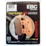 Pastillas de freno para moto  EBC SFA snterizadas SFA264HH