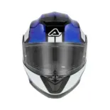 Casco Acerbis Serel 22-06 azul y blanco 0025201.245