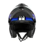 Casco Acerbis Serel 22-06 azul y blanco 0025201.245