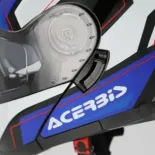 Casco Acerbis Serel 22-06 azul y blanco 0025201.245