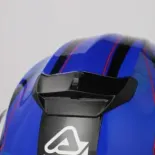 Casco Acerbis Serel 22-06 azul y blanco 0025201.245